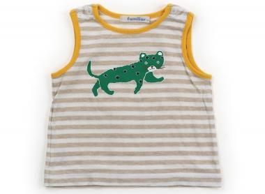 ファミリア familiar タンクトップ・キャミソール 80サイズ 男の子 子供服 ベビー服 キッズ拍卖