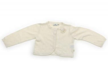 組曲 Kumikyoku カーディガン 80サイズ 女の子 子供服 ベビー服 キッズ拍卖