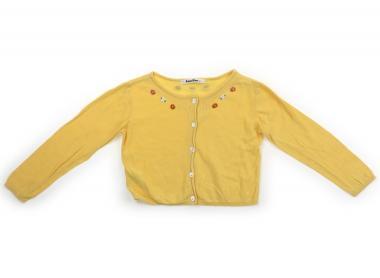 ファミリア familiar カーディガン 100サイズ 女の子 子供服 ベビー服 キッズ拍卖