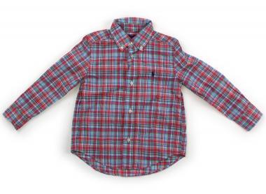 ラルフローレン Ralph Lauren シャツ・ブラウス 100サイズ 男の子 子供服 ベビー服 キッズ拍卖