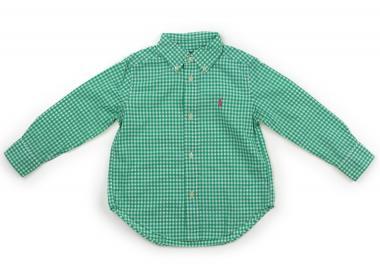 ラルフローレン Ralph Lauren シャツ・ブラウス 100サイズ 男の子 子供服 ベビー服 キッズ拍卖