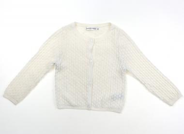 ベベ プチ ポワ ヴェール BeBe Petits Pois Vert カーディガン 110サイズ 女の子 子供服 ベビー服 キッズ拍卖