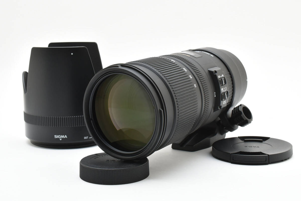 【外観美品】SIGMA シグマ APO 70-200mm F2.8 EX DG OS HSM SONY【動作確認済み】#114拍卖