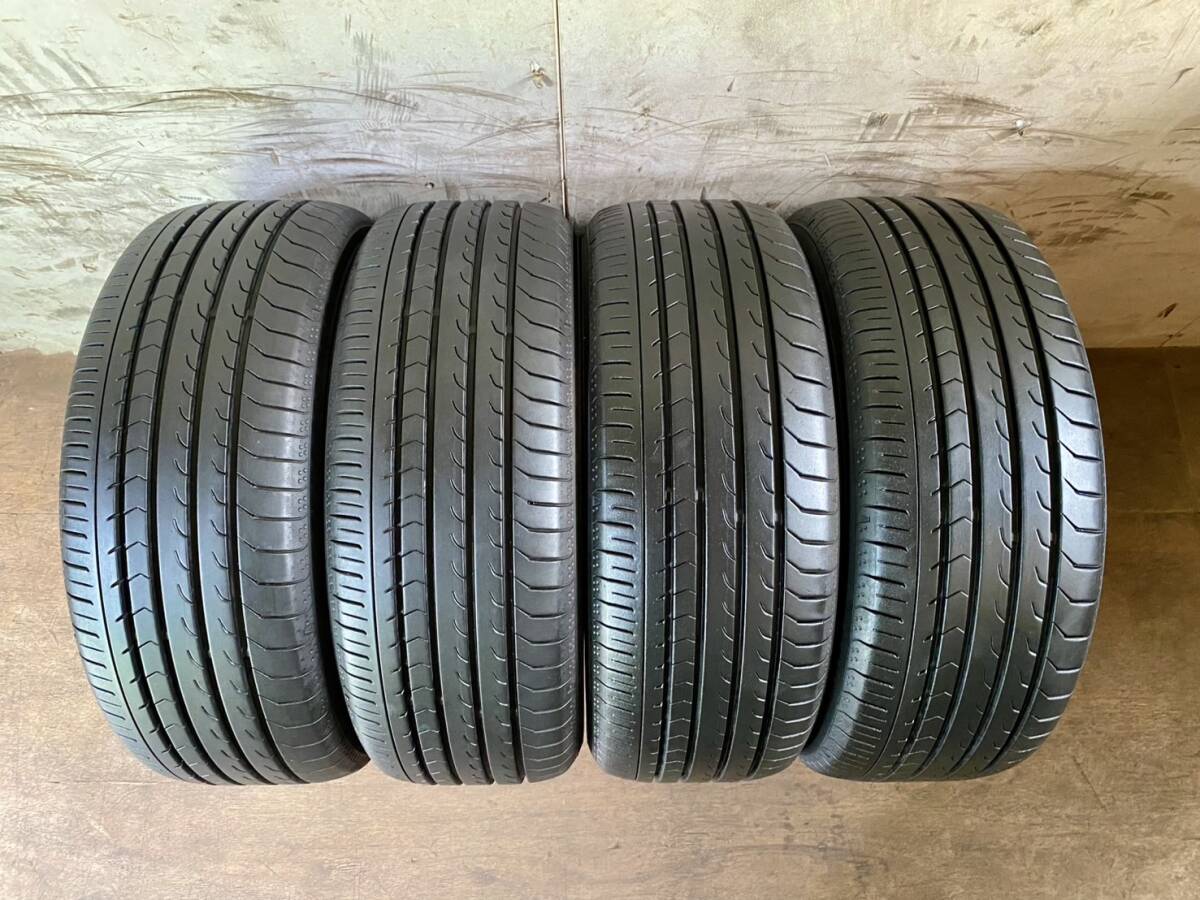 YOKOHAMAタイヤ BluEarth-RV03 205/55R16 91W 中古タイヤ4本セット拍卖
