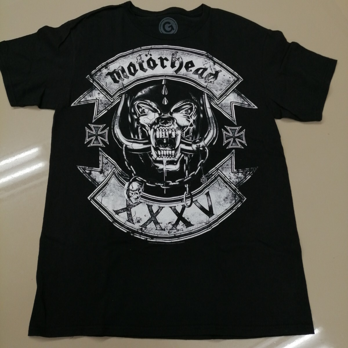E08 バンドTシャツ モーターヘッド MOTORHEAD xxxv拍卖
