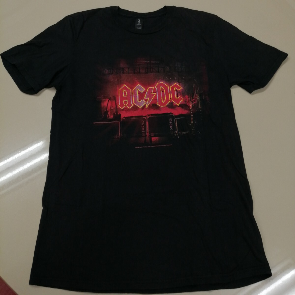 E08 バンドTシャツ AC/DC pwe/up拍卖