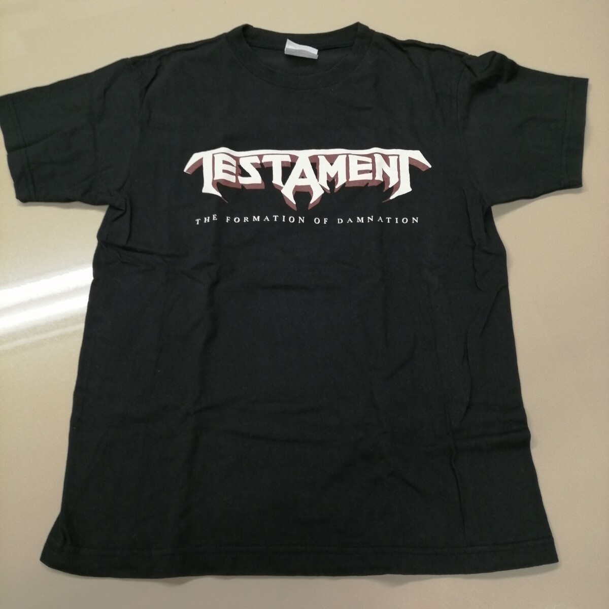 E08 バンドTシャツ テスタメント TESTAMENT the formation of damnation拍卖