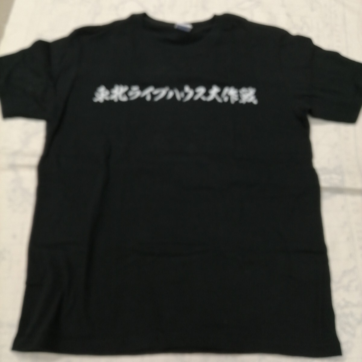 A08 バンドTシャツ イベントT 東北ライヴハウス大作戦 ロゴT拍卖
