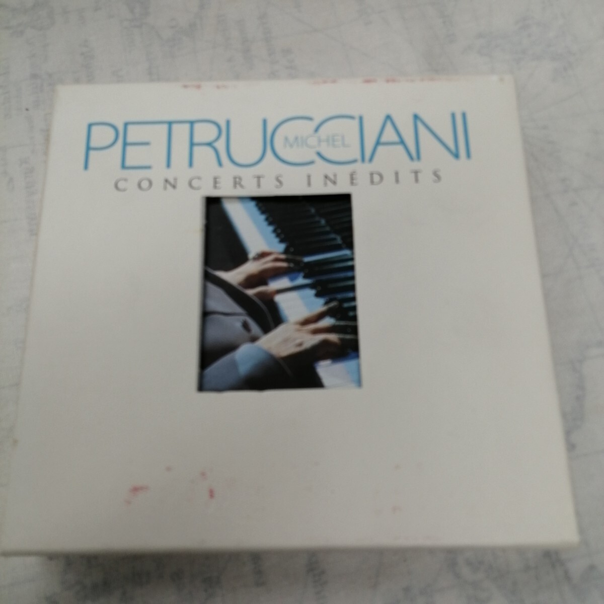 E08 中古CD ミシェルペトルチアーニ 未発表ライヴボックス 国内盤 FDM 36607 解説付き 3枚組 MICHEL PETRUCCIANI ジャズピアノ拍卖