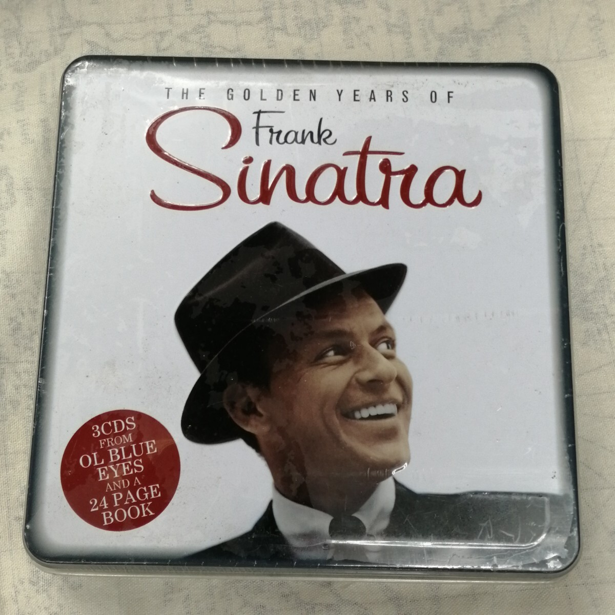 E08 中古CD 【未開封品】フランクシナトラ the golden years of FRANK SINATRA 輸入盤 3枚組ボックスセット 60曲収録拍卖
