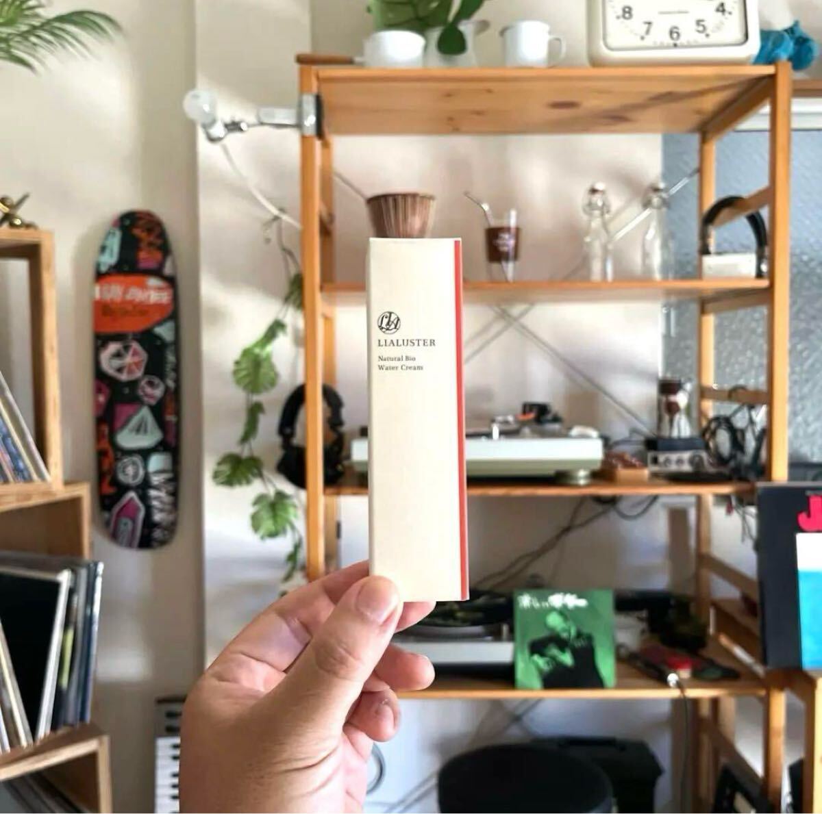 リアラスター ナチュラルビオウォータークリーム 保湿 クリーム エイジングケア ビタミンC誘導体 セラミド 顔 フェイスクリーム 40g 拍卖