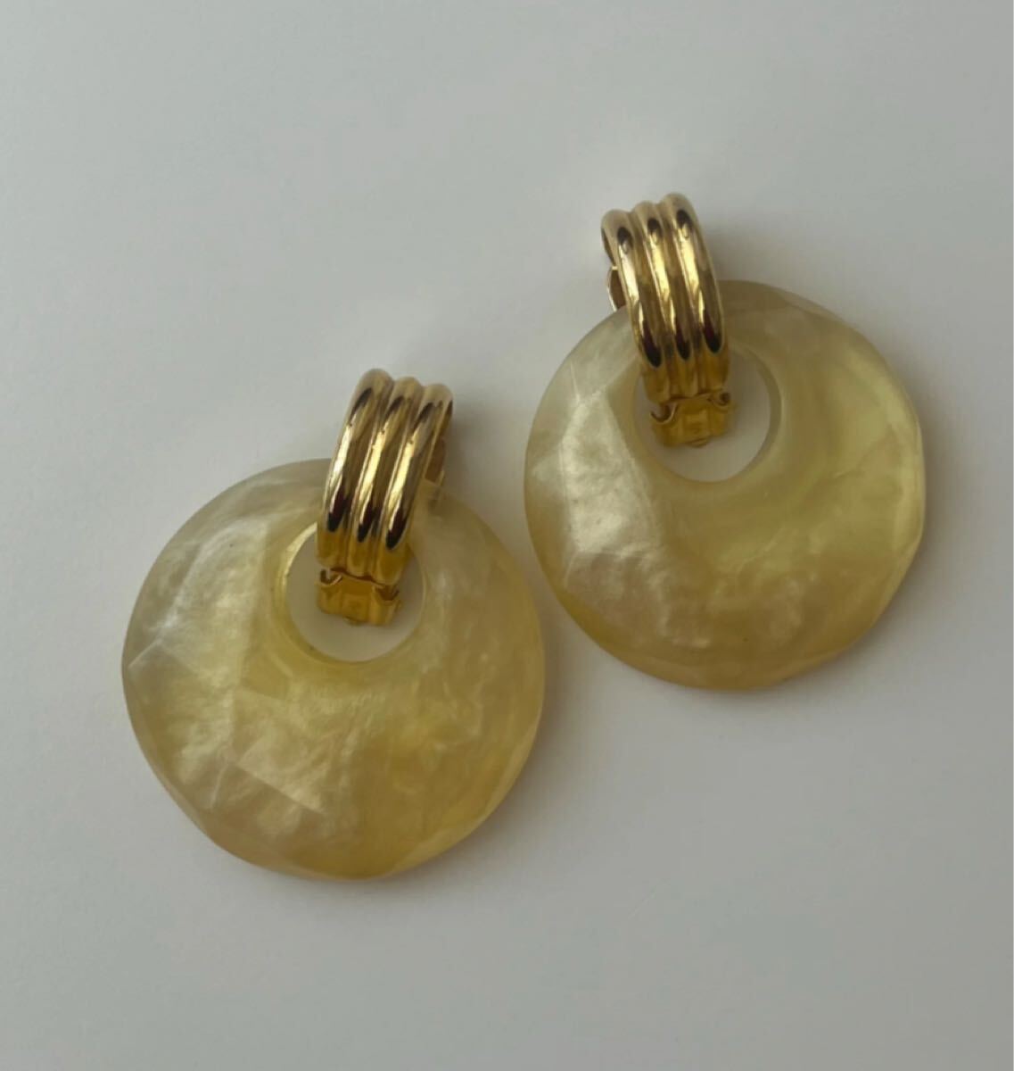 ヴィンテージ ** キャンディモチーフの美しいイヤリング vintage earrings USA拍卖