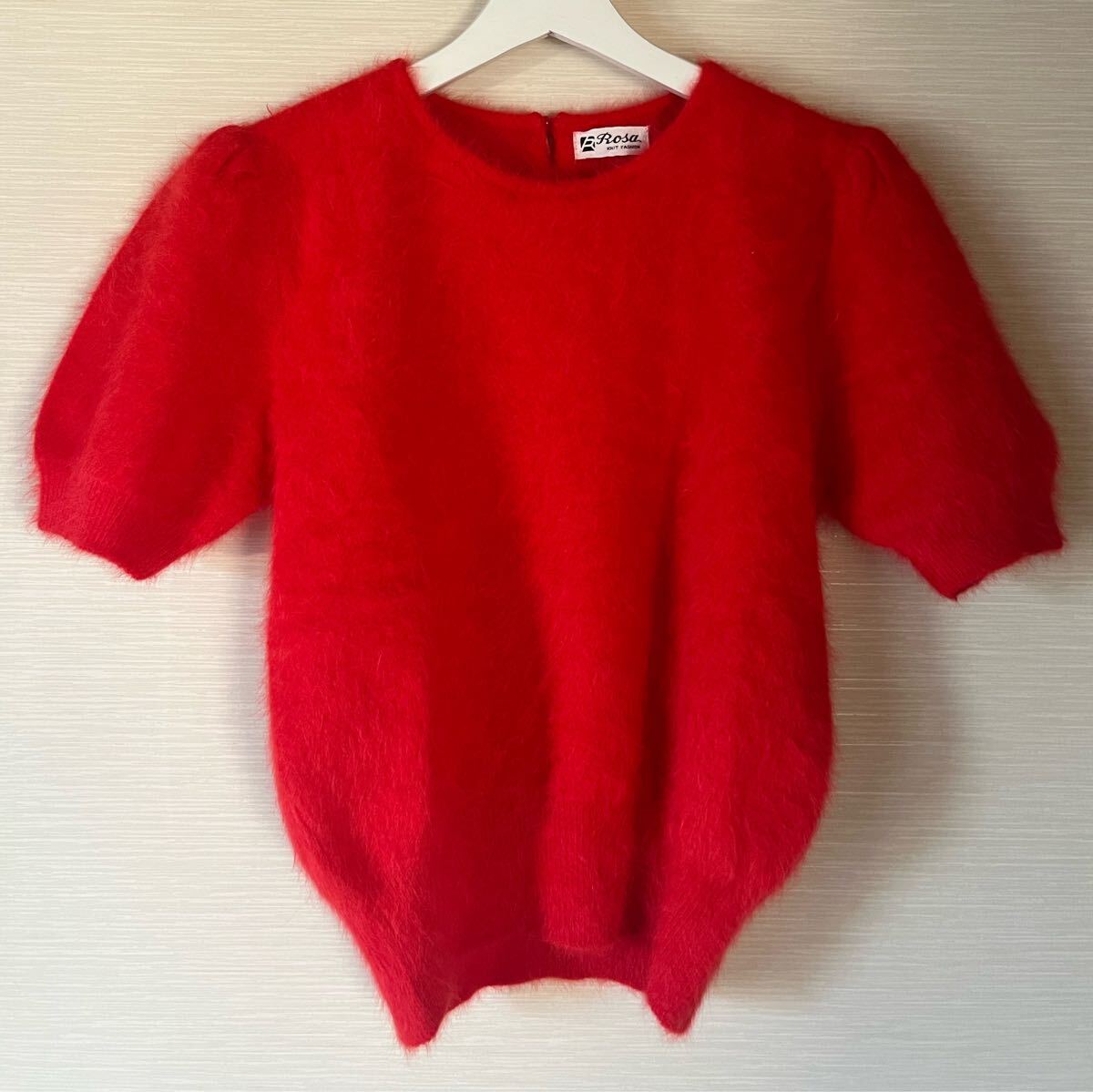 ヴィンテージ ** パリジェンヌ アンゴラニットセーター vintage Paris France古着拍卖