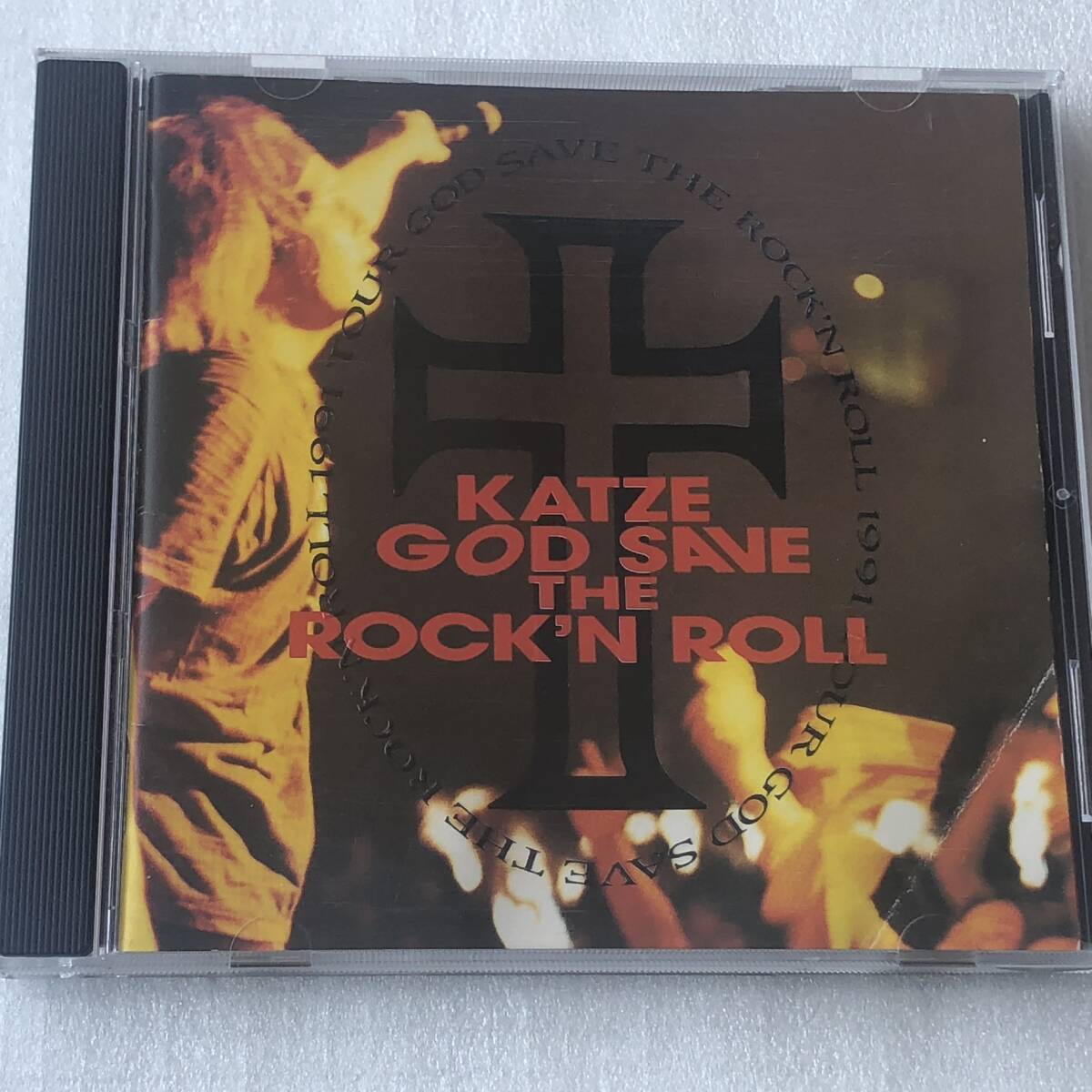 中古CD KATZE/GOD SAVE THE ROCK′N ROLL (1991年)拍卖