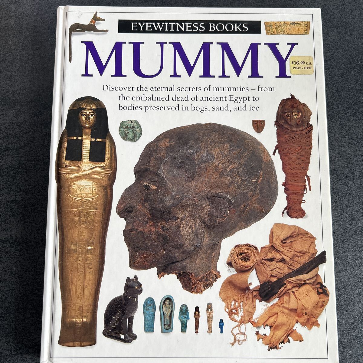 MUMMY EYEWITNESS BOOKS ミイラ解説本 英文 送料無料 絶版品拍卖
