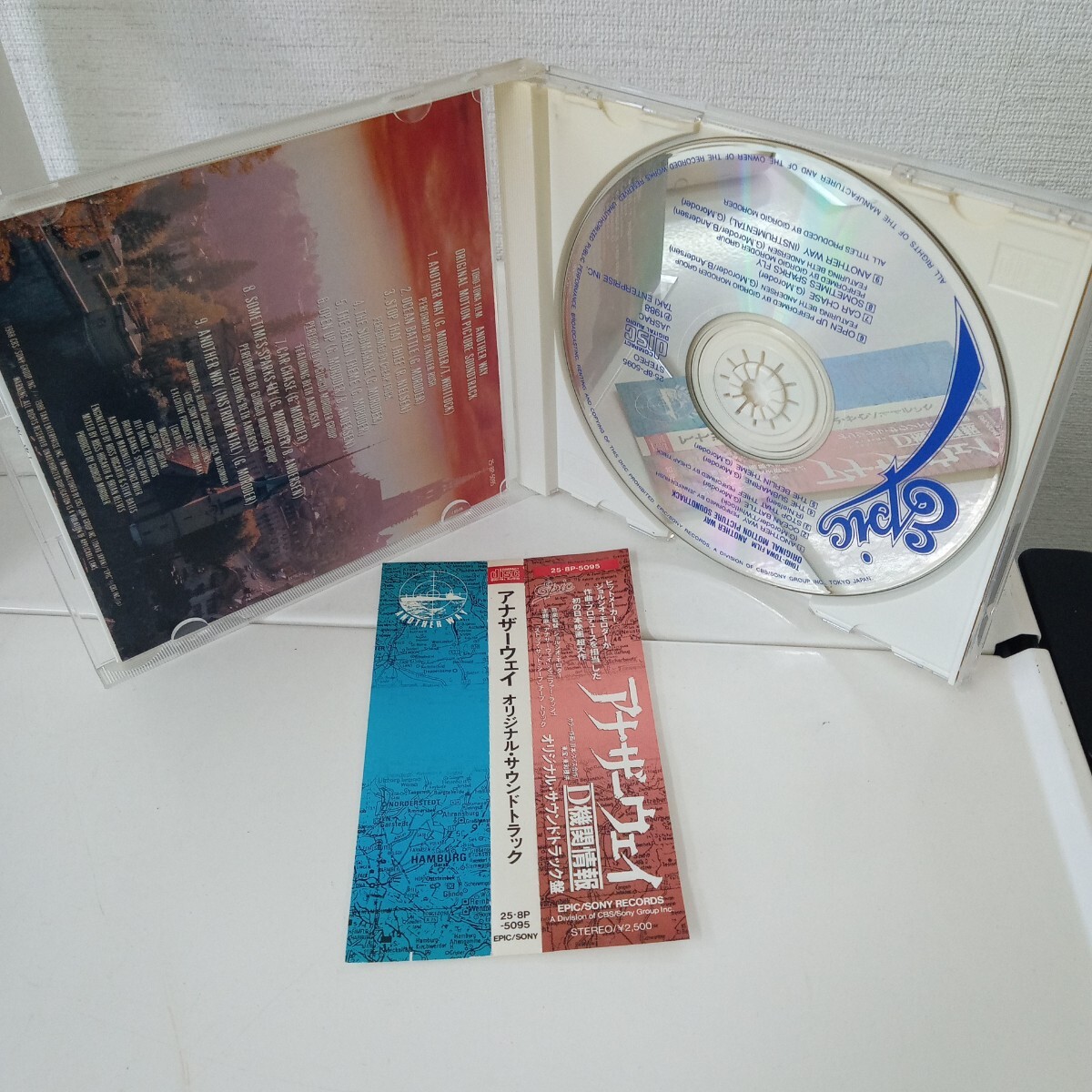 ジョルジオモロダー GIORGIO MORODER アナザーウェイ/動作品 CD◆B0821-7拍卖