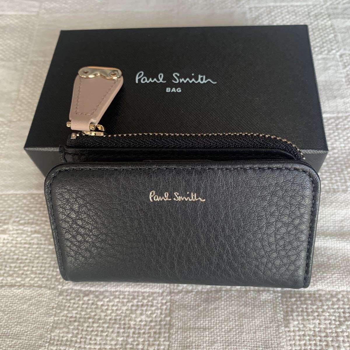 ポールスミス PAUL SMITH ハートプル キーケース キーホルダー / コインケース キーケース拍卖