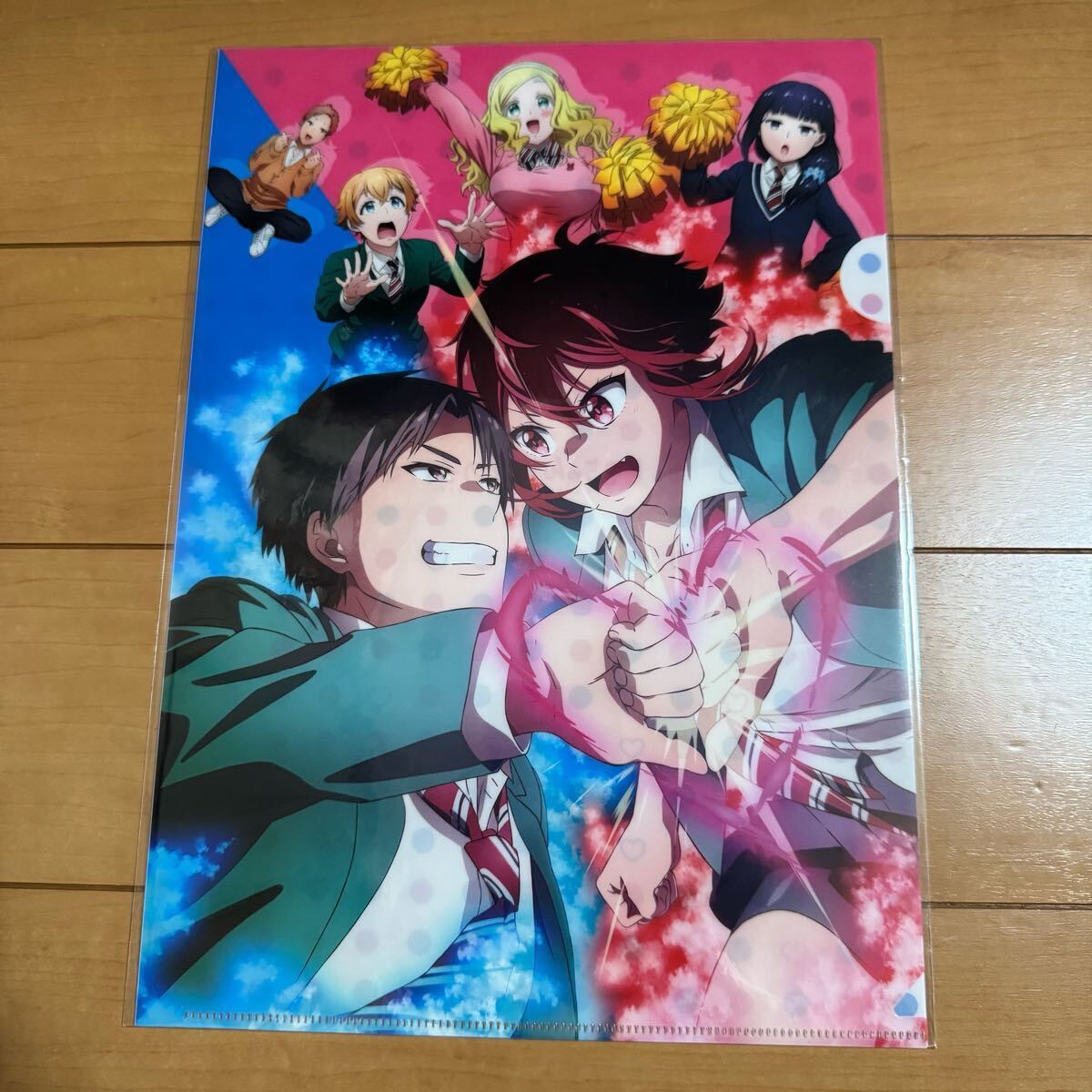 ★未使用 トモちゃんは女の子!Blu-ray&DVD 第1巻 特典クリアファイルのみ拍卖