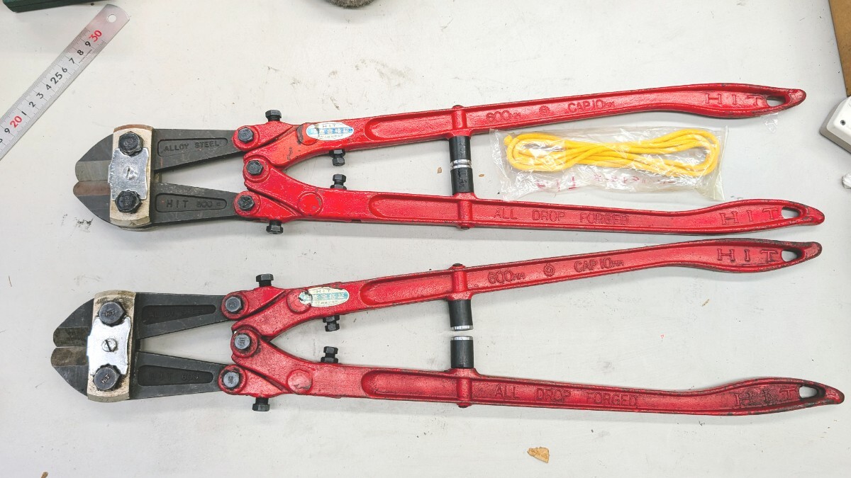 2本 ボルトクリッパー 600mm ケーブルカッター/ワイヤーカッター HIT拍卖