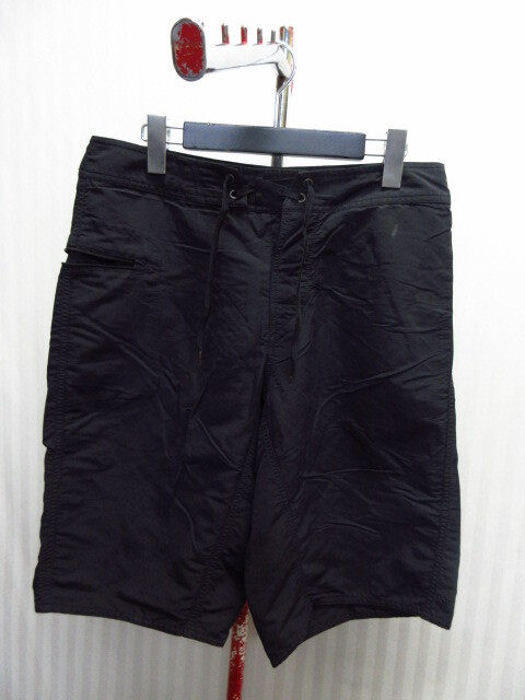 パタゴニア ボードショーツ メンズW30 黒 サーフパンツ アウトドアショーツ バギーズショーツ ハーフパンツ スイムパンツ 水着 07241拍卖