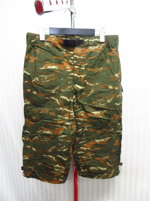 ナイキ 迷彩柄ショートパンツ メンズXL LL クロップドパンツ イージーパンツ メンズショーツ ミリタリーパンツ スポーツパンツ 08012拍卖