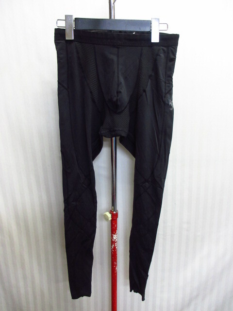 CW-X メンズスパッツ メンズM 黒 ロングタイツ スポーツタイツ スポーツスパッツ インナーパンツ コンプレッションウエア 08062拍卖