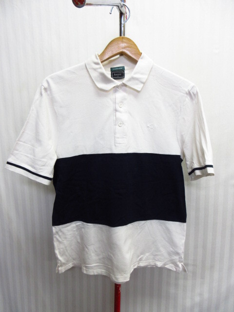 ラコステ EXCLUSIVE EDITION ポロシャツ メンズ4 ロゴ刺繍シャツ 襟付き半袖カットソー 白シャツ バイカラーデザインシャツ08082拍卖