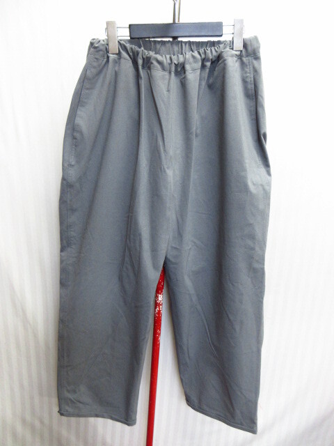 POWDERHORN MOUNTAINEERING(パウダーホーン マウンテニアリング) イージーパンツ メンズL ストレッチ ワイドパンツ アウトドア08141拍卖