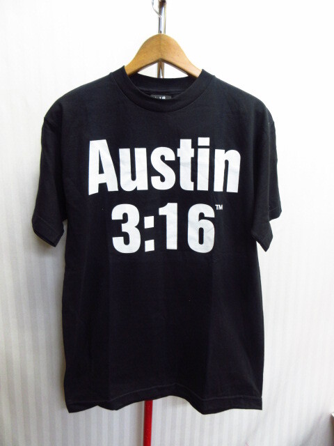 未使用 WWE ストーン・コールド・スティーブ・オースチン Tシャツ メンズM USA製 DEAD 黒 00sヴィンテージ アメリカ プロレス 07232拍卖