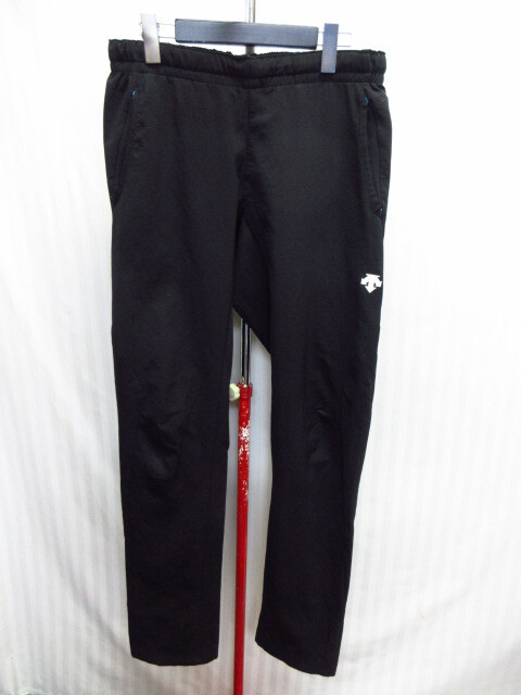 デサント MOVE SPORT ジャージパンツ メンズXO XXL 黒 トラックパンツ イージーパンツ トレーニングパンツ スポーツパンツ ズボン08273拍卖