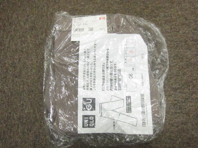 未出品 ユニクロ ウルトラストレッチハイライズレギンスパンツ SIZE L ボトムス ズボン 茶系 ブラウン スキニー スリムパンツ 08090拍卖