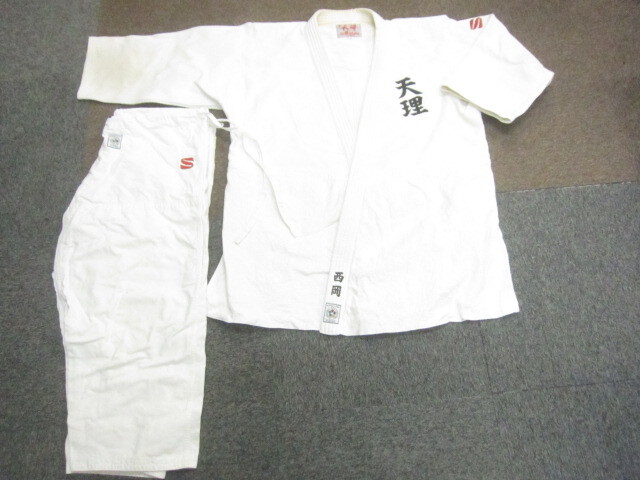 天理高校 柔道部 柔道着 上下セットアップ ユニフォーム メンズ5L 超ビッグサイズ 名門 古豪 九櫻 柔道衣 大き目 08239拍卖