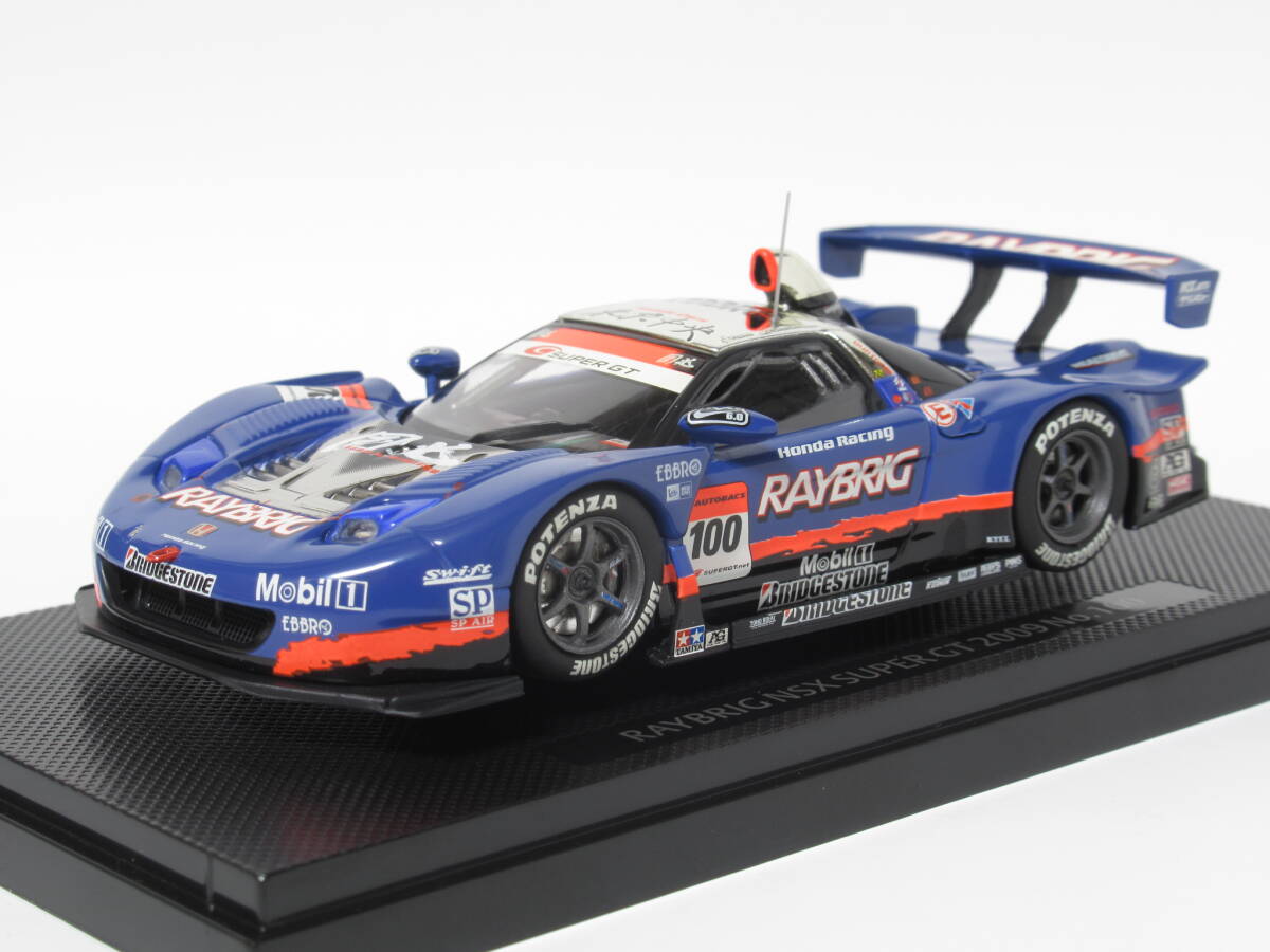 1/43 レイブリック NSX #100 スーパーGT GT500 2009拍卖