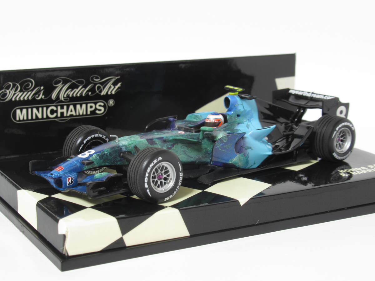 1/43 ホンダ RA107 R.バリチェロ 2007拍卖