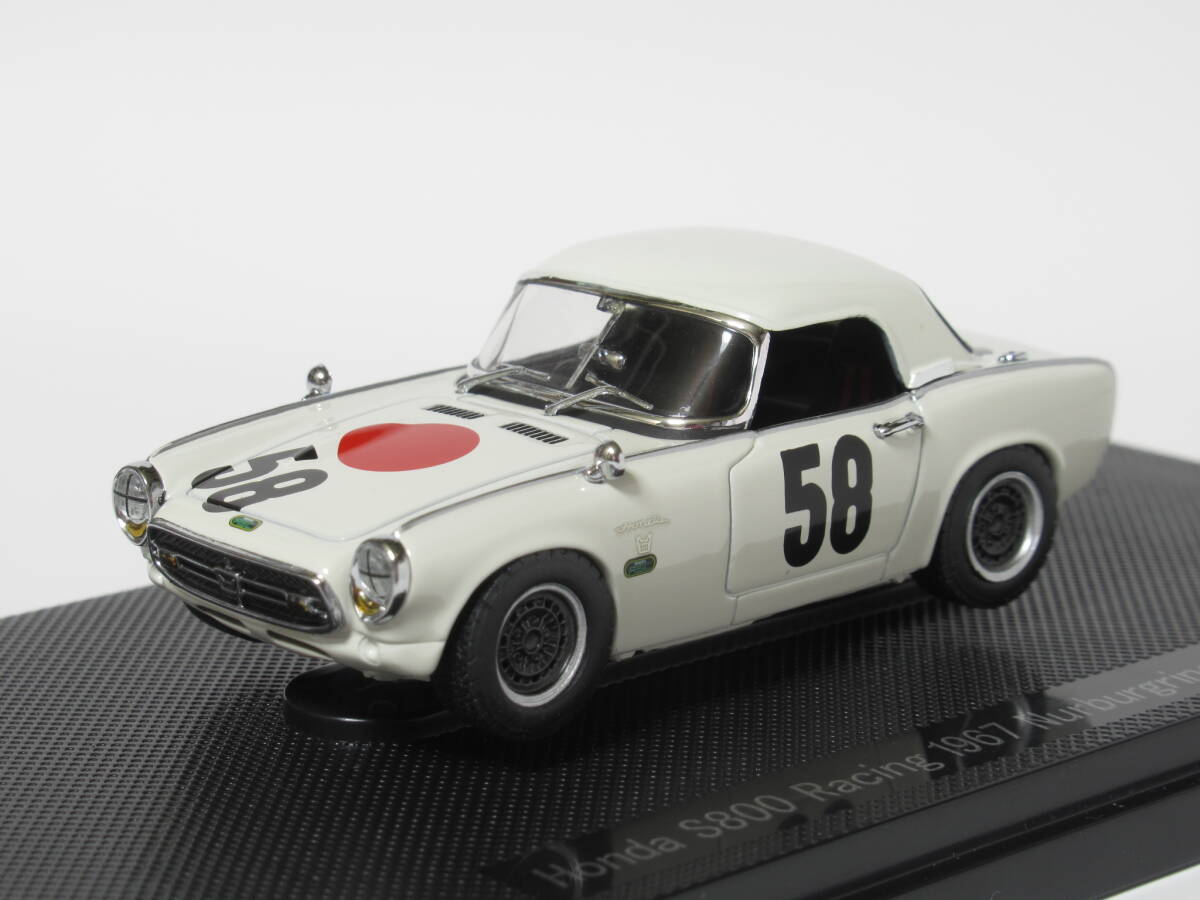 1/43 ホンダ S800 レーシング #58 ニュルブルクリンク 500Km 1967拍卖