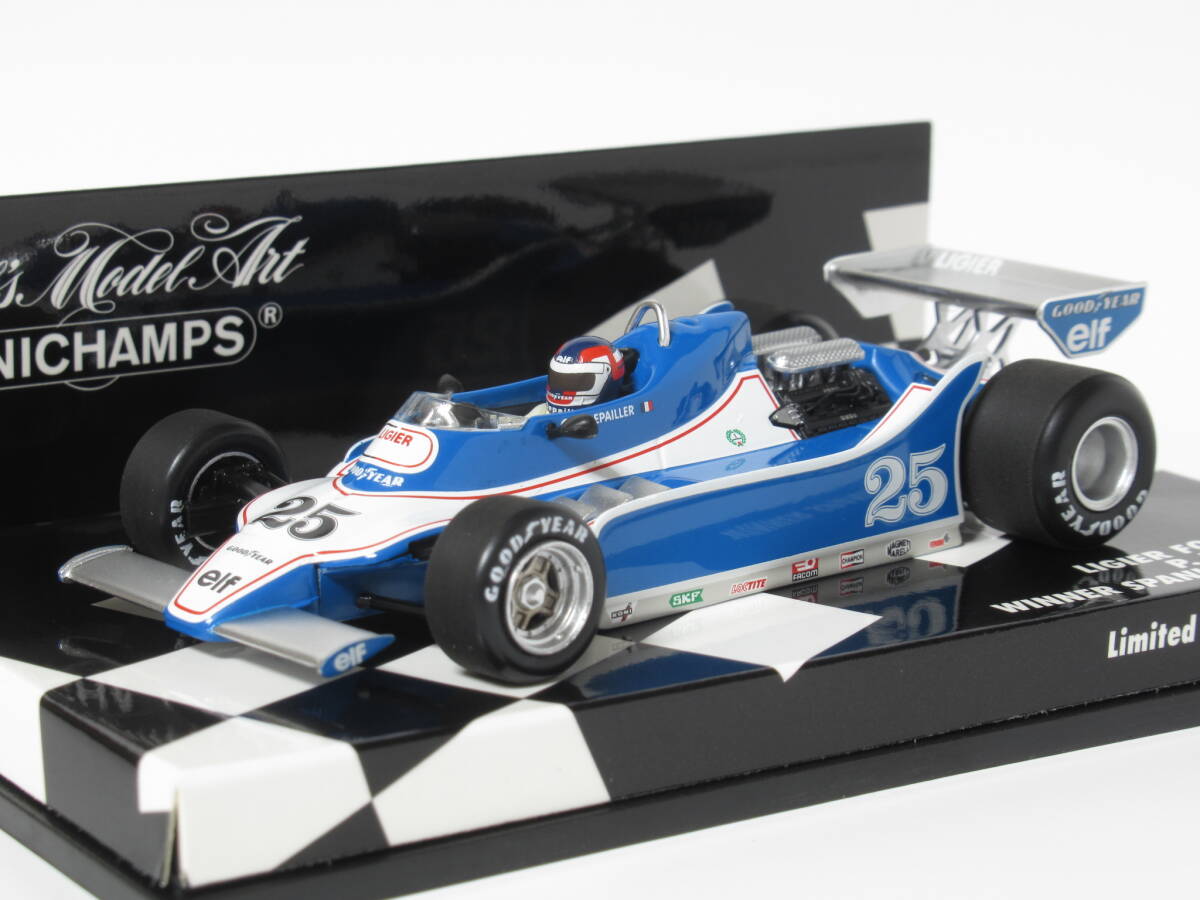 1/43 リジェ フォード JS11 P.デュパイエ スペインGP Winner 1979拍卖