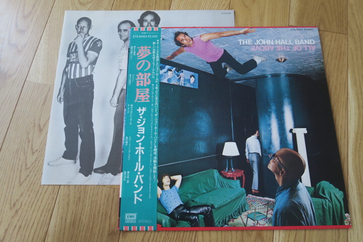 帯付国内盤・AOR☆ジョン・ホール・バンド/夢の部屋(東芝EYS81464,John Hall BAND,All Of The Above)拍卖
