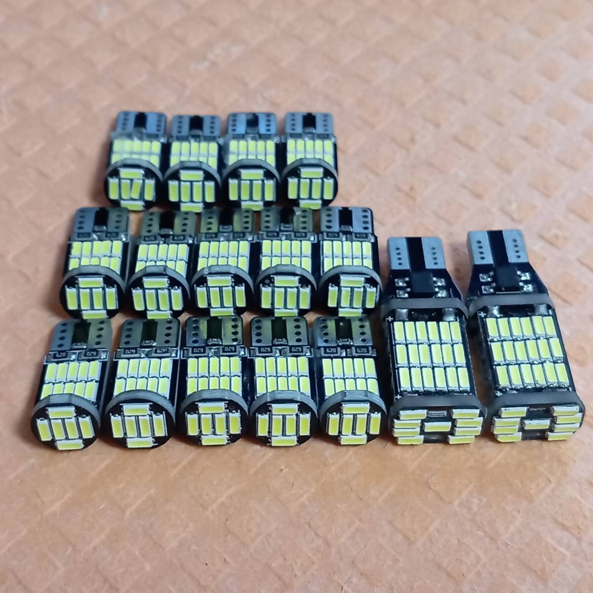 16個セット!クラウン アスリート AWS GRS210系 T10 LED ホワイト スモール ナンバー灯 バックランプ ルームランプ /26/45拍卖