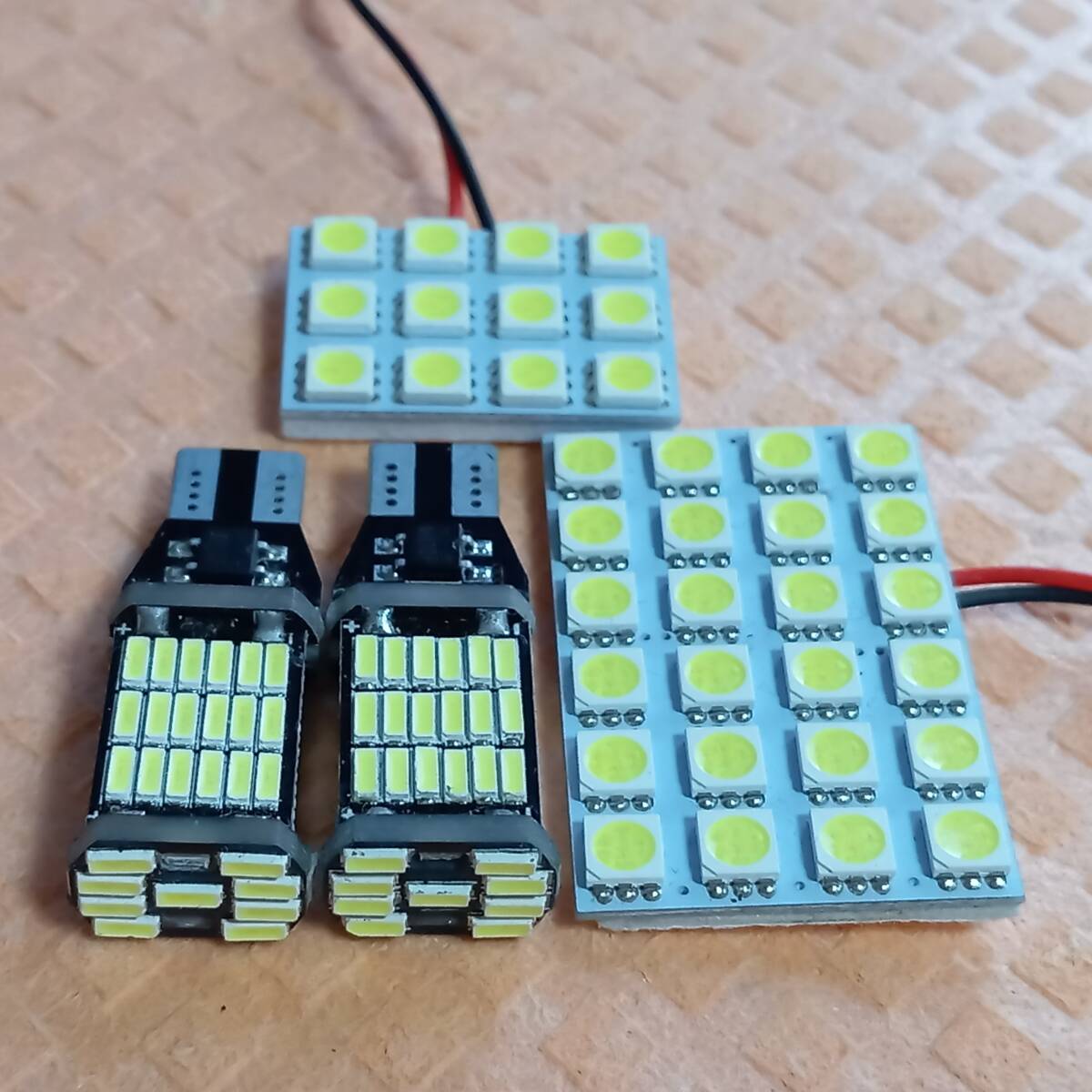 DG5 WR-V WRV 超爆光! T10 LED ルームランプ バックランプ 4個セット ホワイト ホンダ /s24/s12/45拍卖