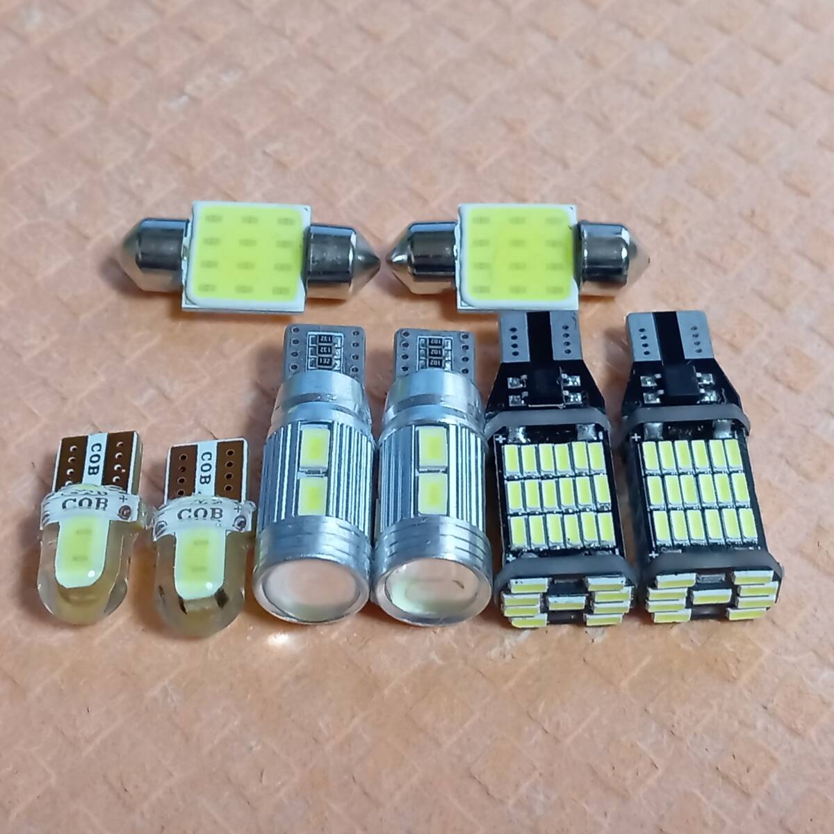 爆光8個セット!プロボックス NHP160V バックランプ ポジション球 ナンバー灯 T10 LED ルームランプ トヨタ ホワイト /45/c2/t31/10拍卖