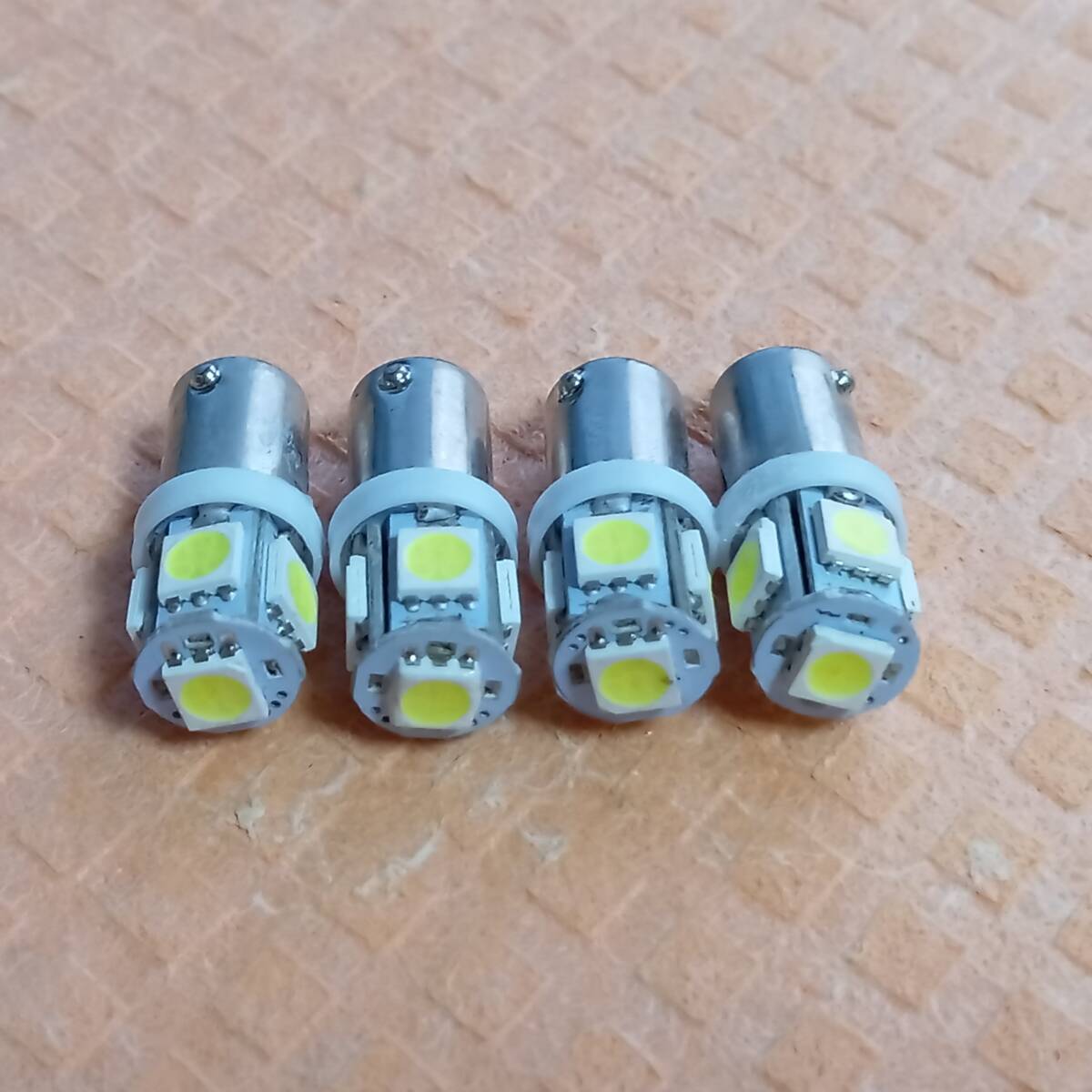 スーパーグレート2000/ブルーテック 17 スーパーグレート 24V LED BA9S G14 ルームランプ マップランプ 4個セット ホワイト 三菱ふそう /b5拍卖