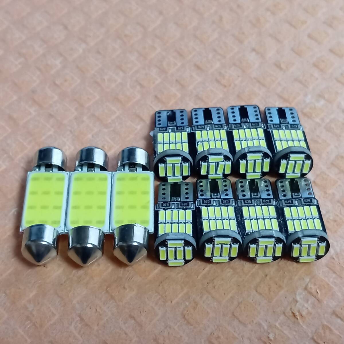 爆光!フォルクスワーゲン ゴルフ6 ルームランプ 11個セット ホワイト /26/t36拍卖