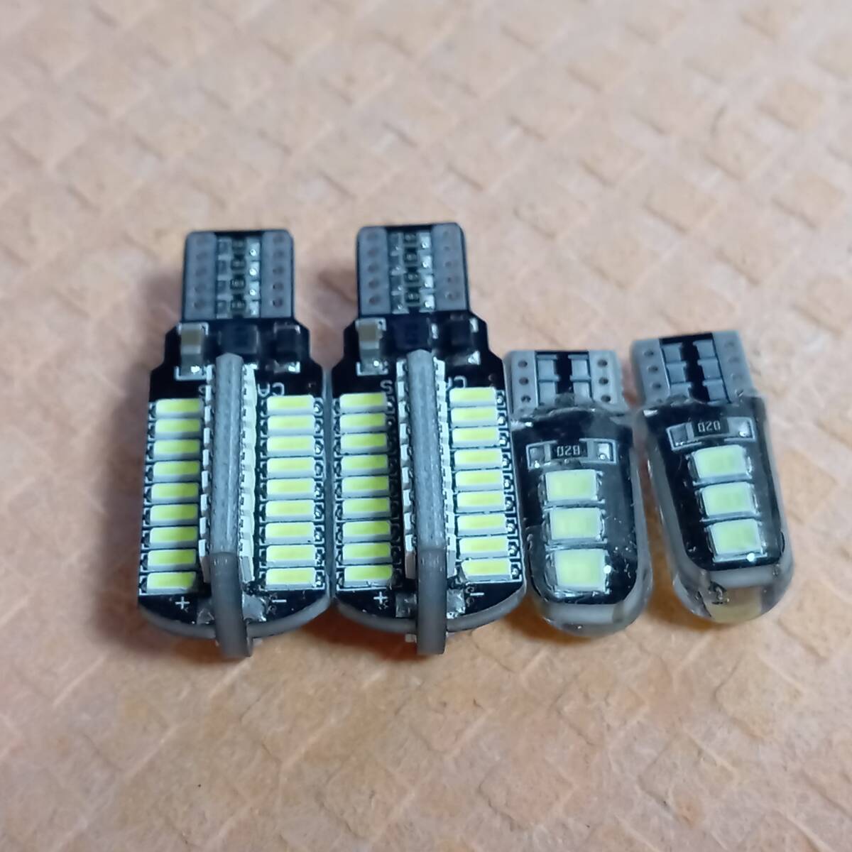 ZWR80G ヴォクシーハイブリッド 爆光!バックランプ スモール ポジション球 T10 T16 LED4点セット ホワイト /72/6拍卖