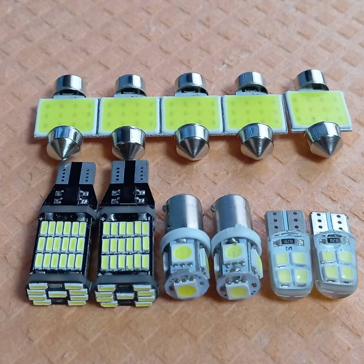 200系 ハイエース グランドキャビン 爆光!T10 LED ルームランプ ポジション ナンバー灯 11点セット ホワイト トヨタ /45/c8/b9/t31拍卖