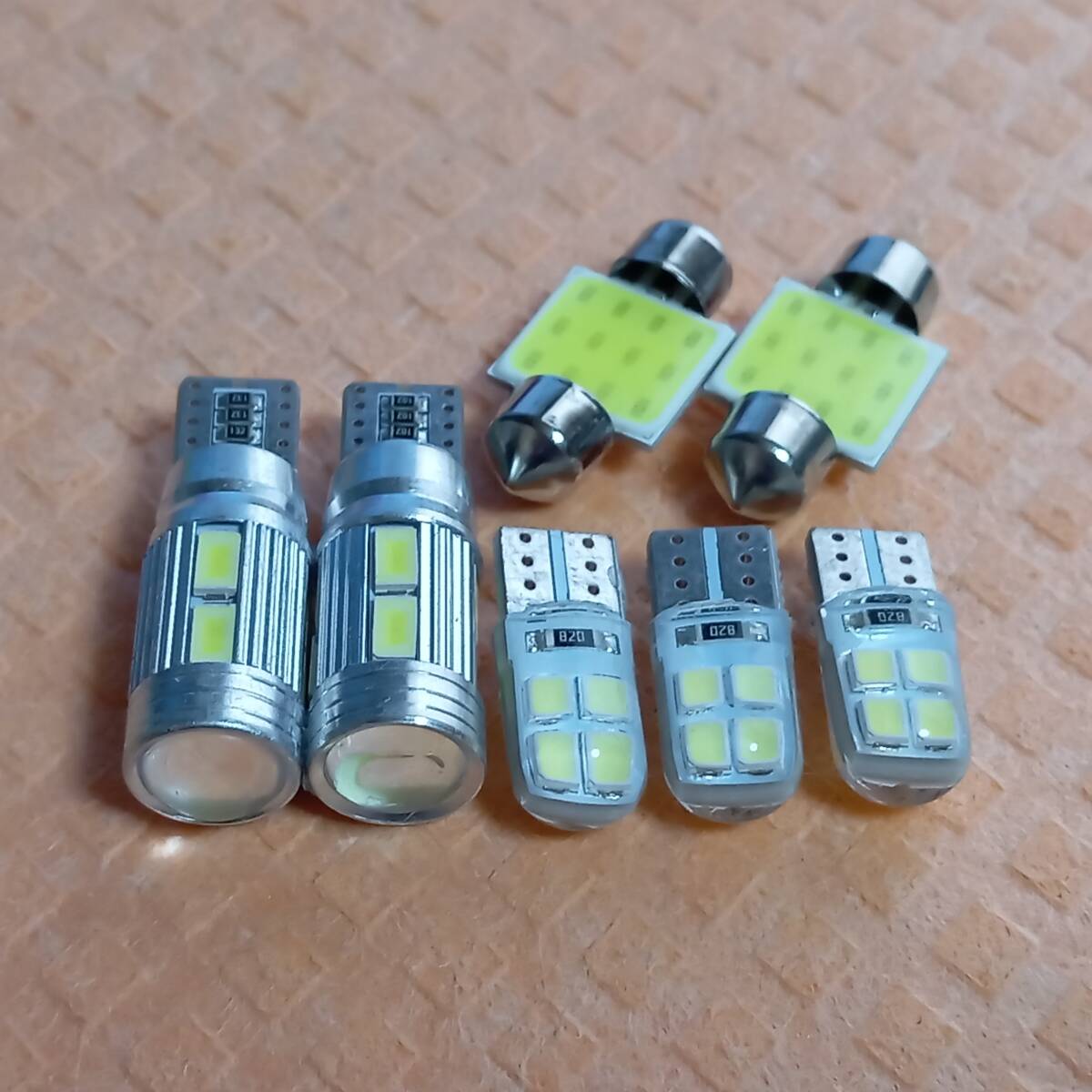 超爆光!ハスラー MR31S MR41S ルームランプ バックランプ ポジション ナンバー灯 7点セット ホワイト スズキ /10/c8/t31拍卖