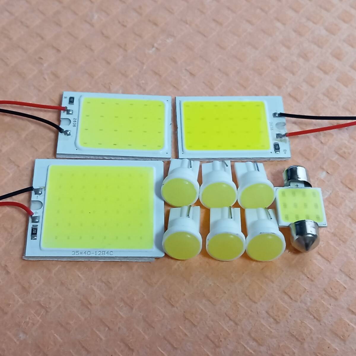 ZVW30系 プリウス G'S仕様 超爆光! T10 LED ルームランプ ナンバー灯 COB全面爆光 10個セット ホワイト トヨタ /c48/c24/c1/t31拍卖