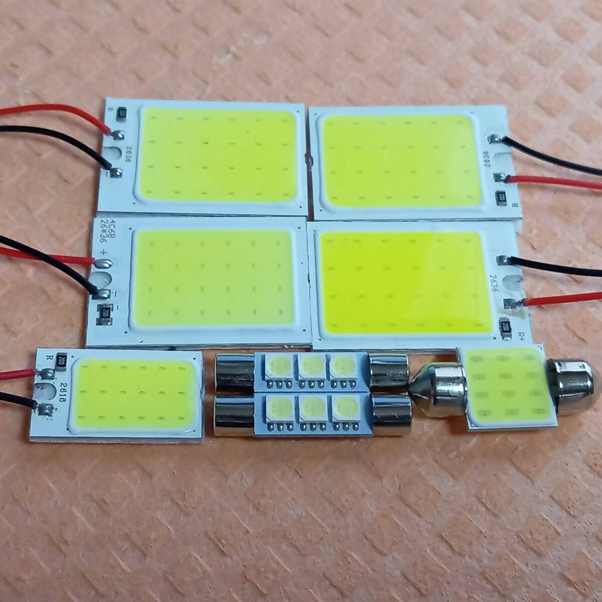 KG2P CX-8 XDプロアクティブ 超爆光!T10 LED ルームランプ COB全面発光 8個セット ホワイト マツダ /c24/c18/f3/t31拍卖