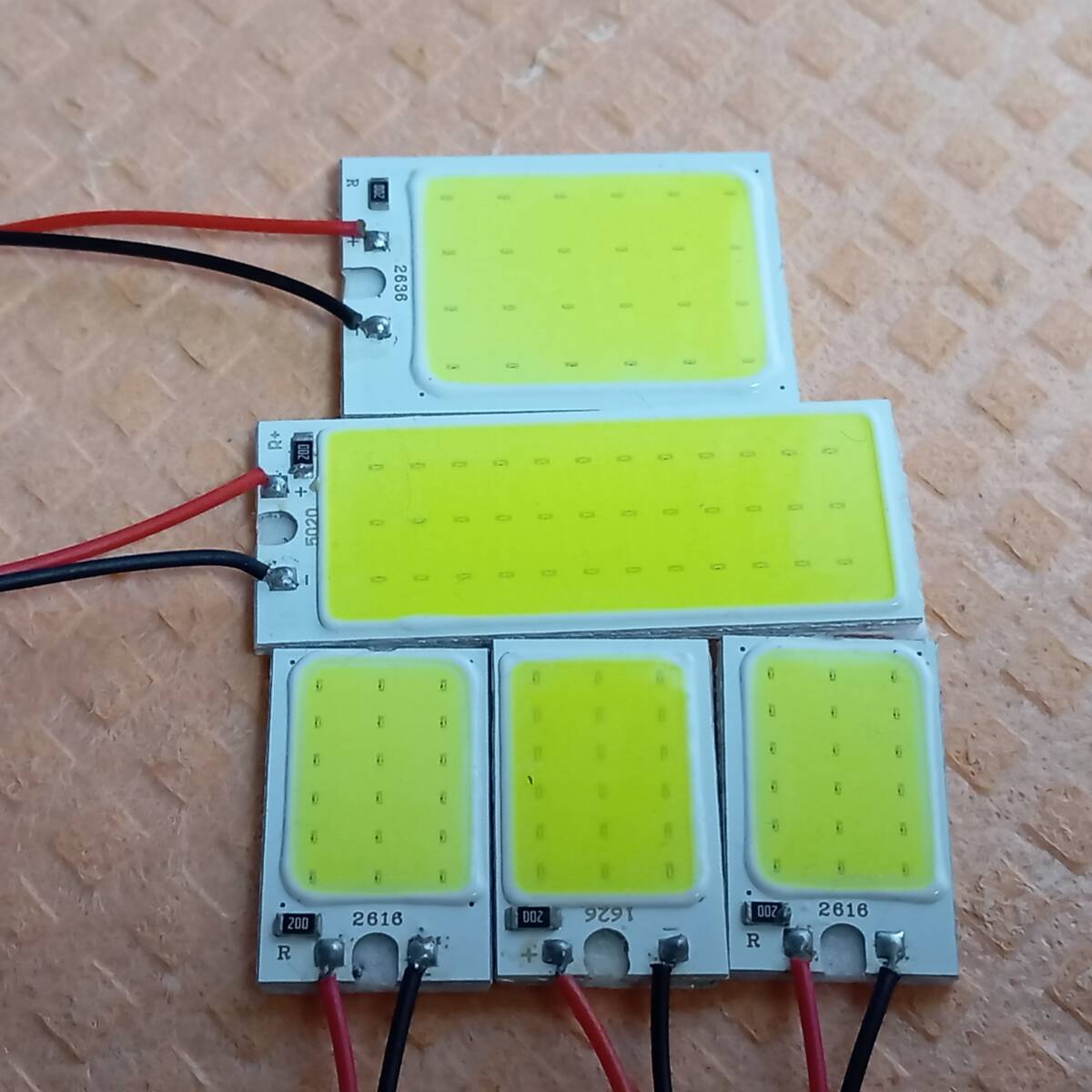 超爆光!タントカスタム L375S L385S ルームランプ COB全面発光 T10 LED 5個セット ホワイト ダイハツ /c18/c24/c36拍卖