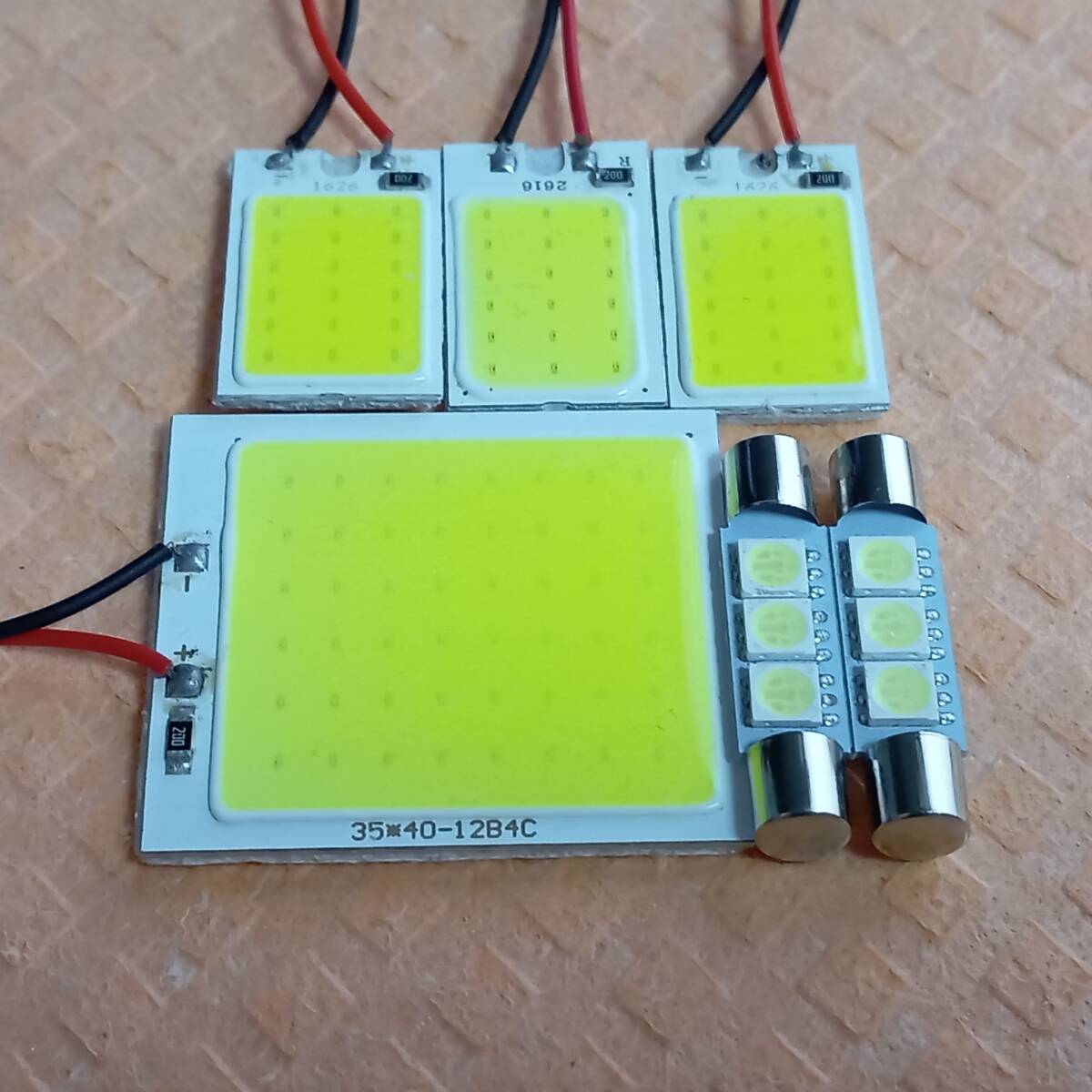 GUD GUE クロストレック 超爆光! T10 LED ルームランプ COB全面爆光 6個セット ホワイトスバル /c48/c18/f3拍卖