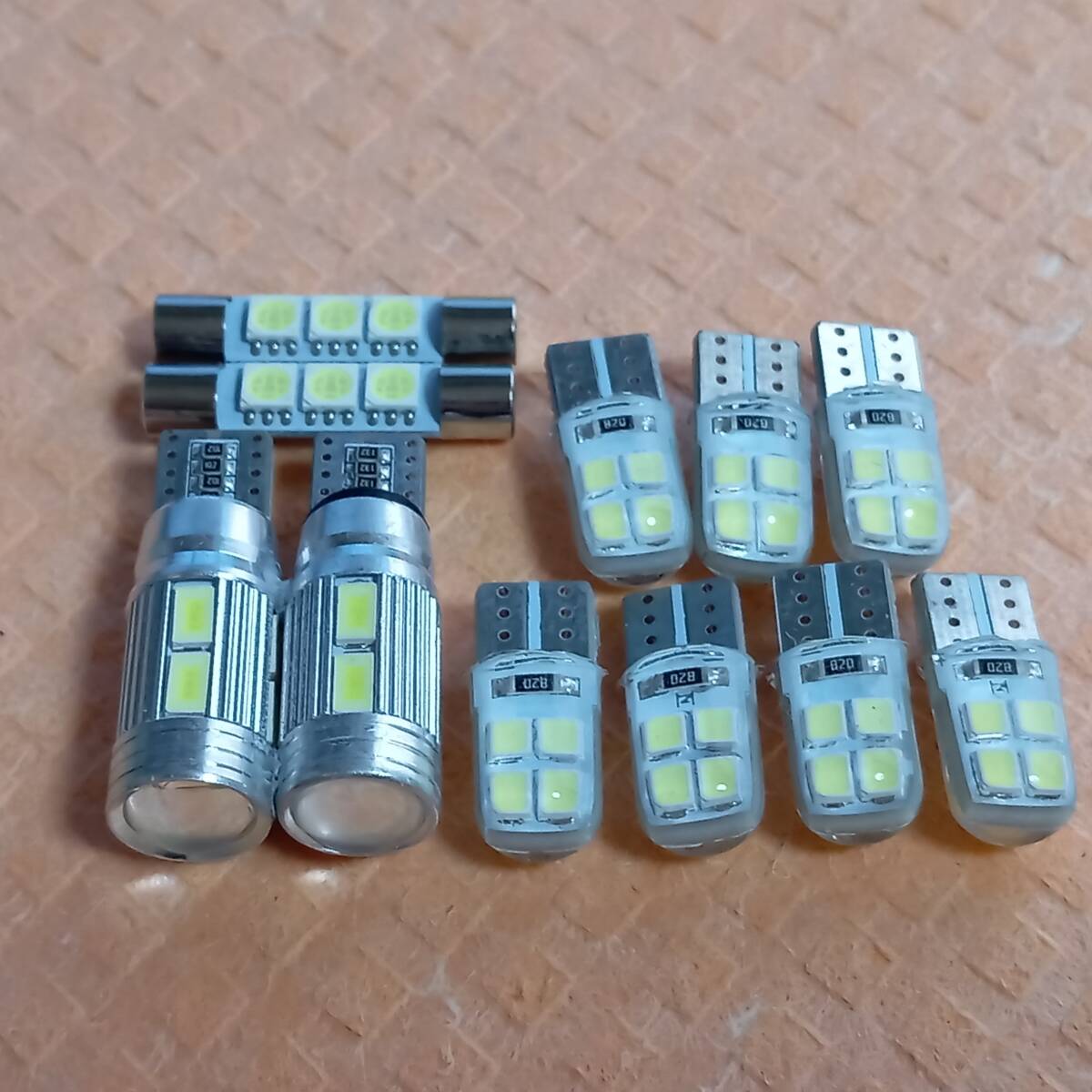 Z34 フェアレディZ 超爆光!T10 LED ルームランプ バックランプ ポジション ナンバー灯 11点セット ホワイト日産 /10/c8/f3拍卖